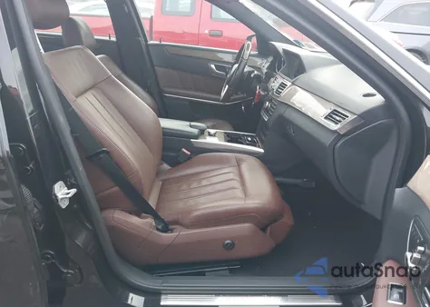 2015 Mercedes-Benz E 350 из США, поврежденный, VIN WDDHF5KB9FB126714